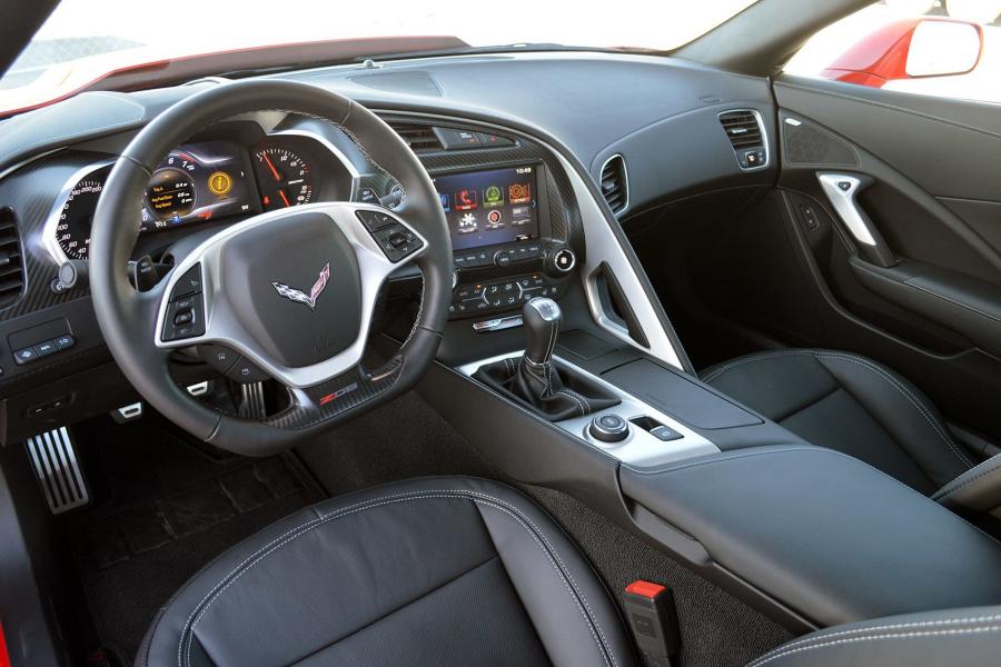  Chevrolet Corvette Z06 2015 года  (фото 30 из 85)